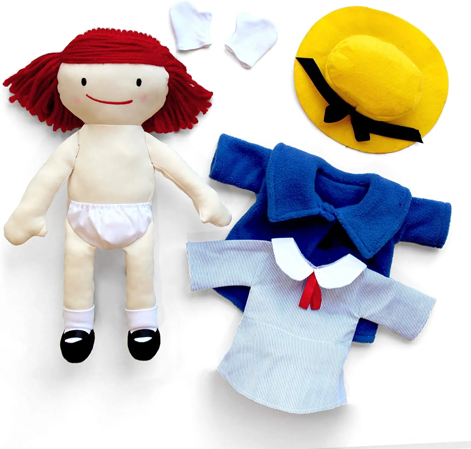 16" Classic Madeline Soft Plush Doll