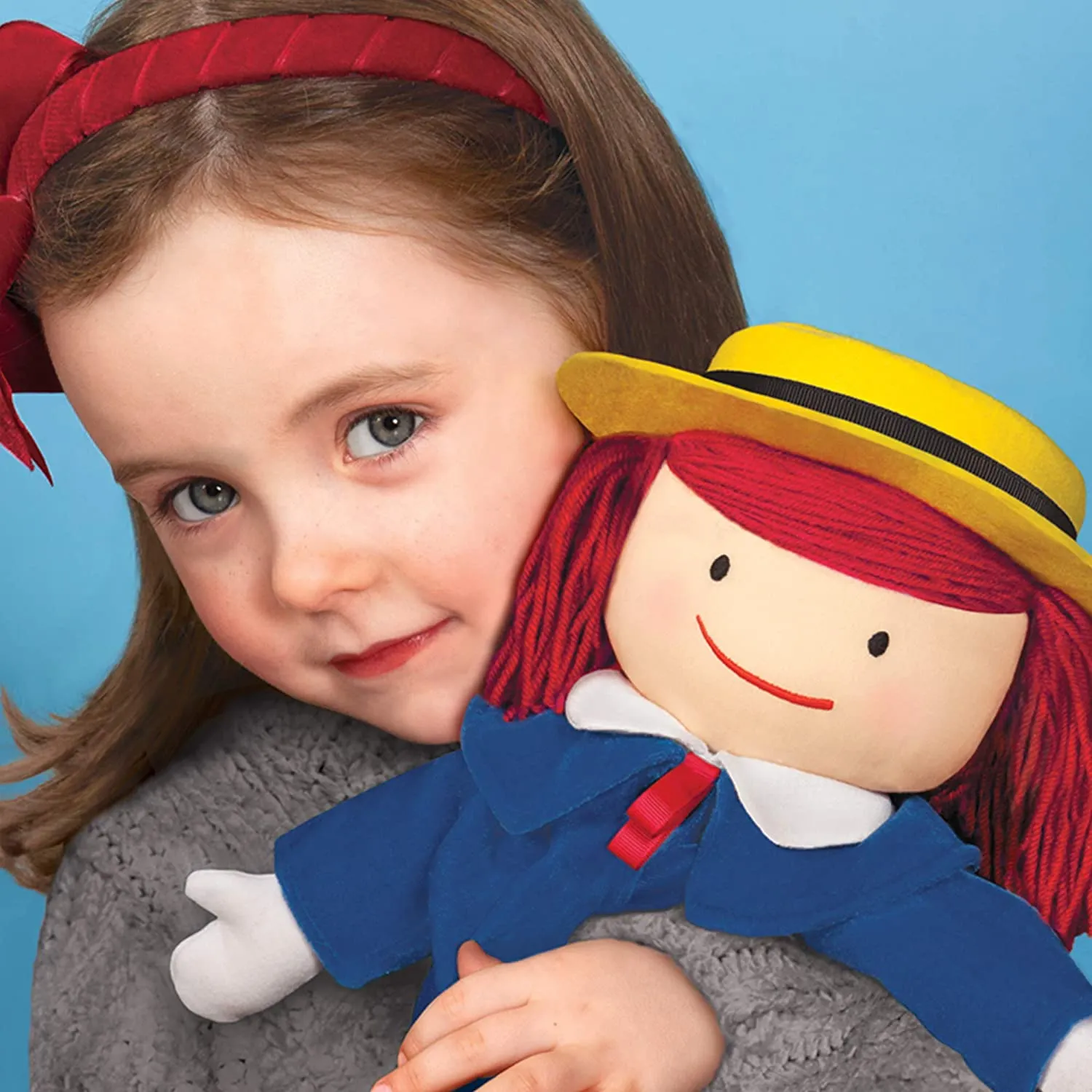 16" Classic Madeline Soft Plush Doll