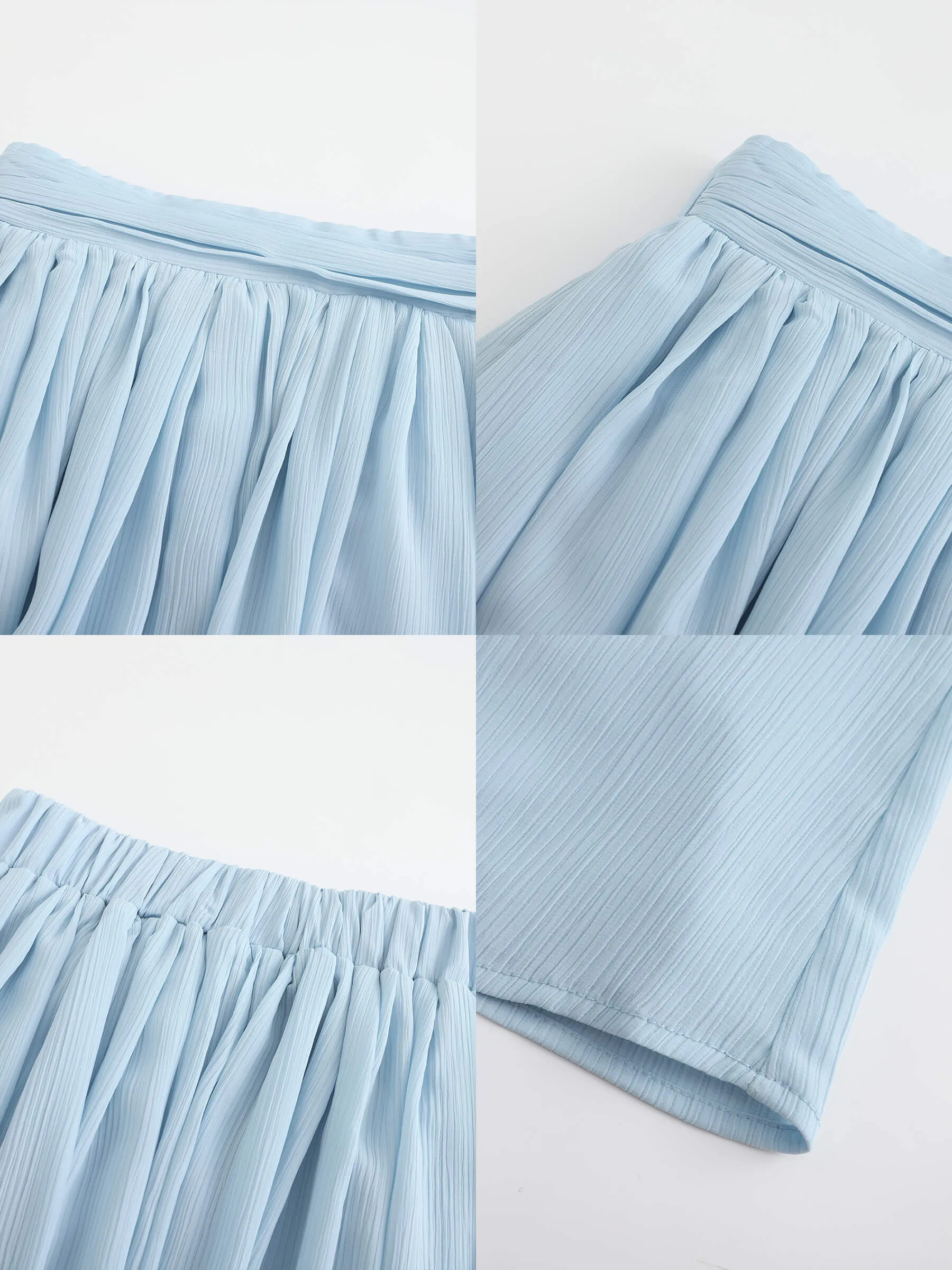 A-line Loose Maxi Skirt