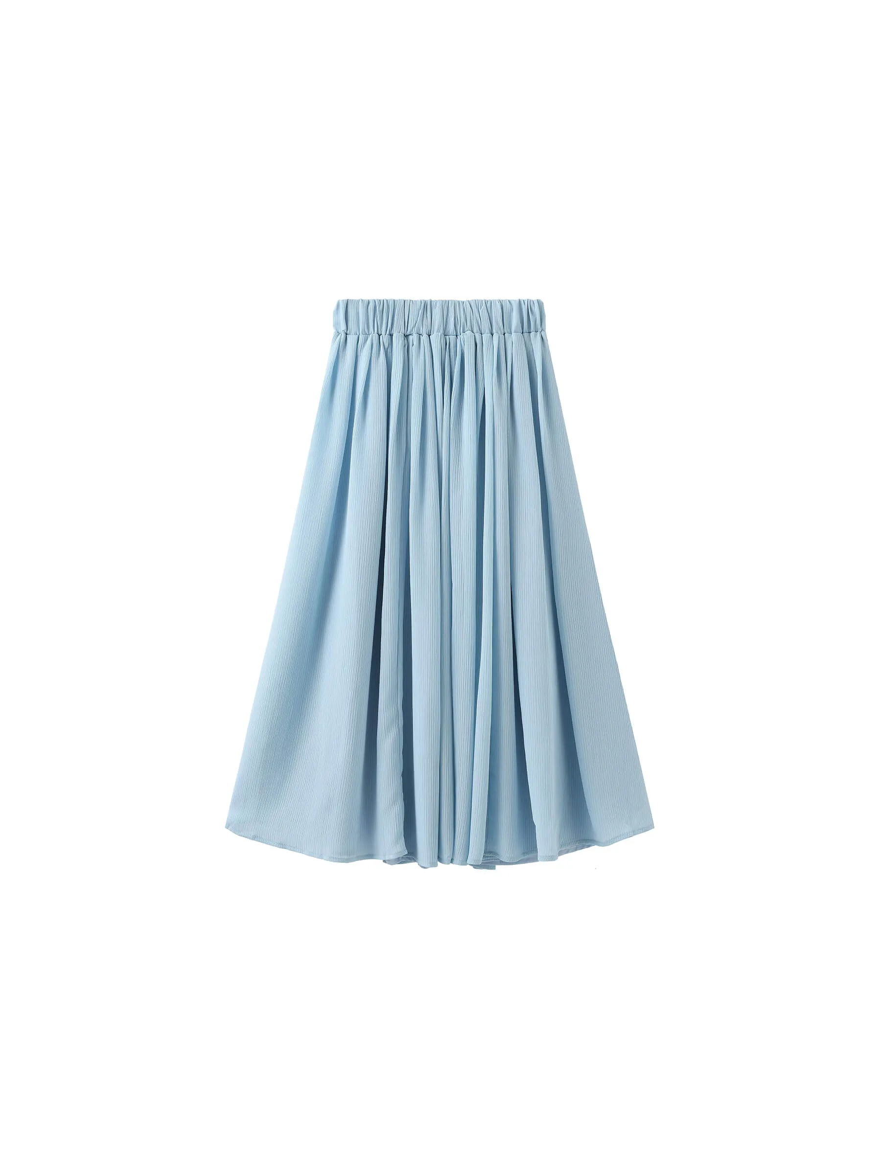 A-line Loose Maxi Skirt