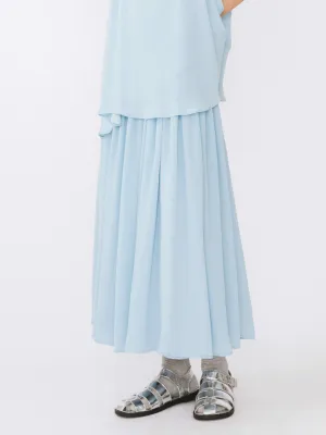 A-line Loose Maxi Skirt