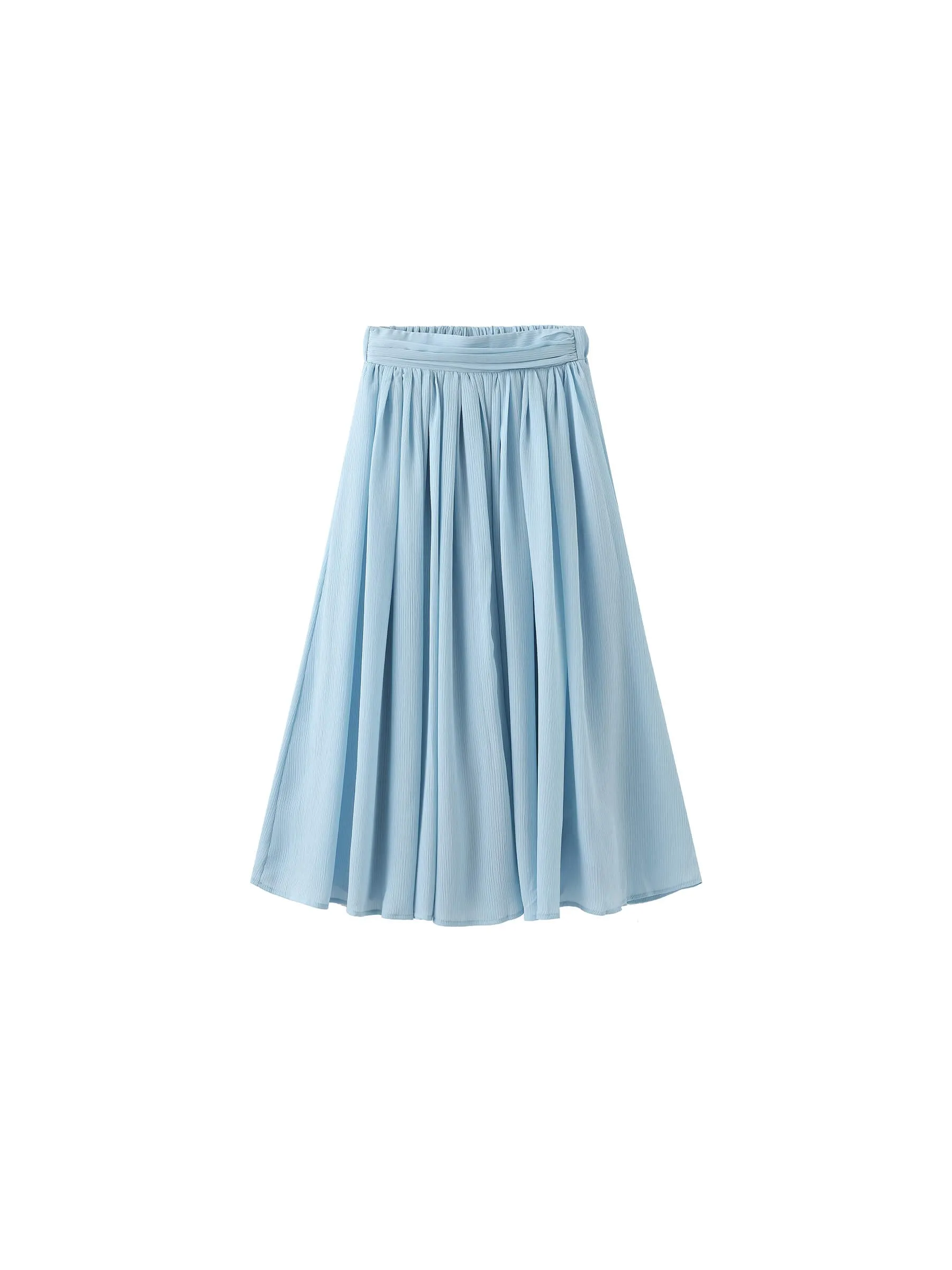 A-line Loose Maxi Skirt