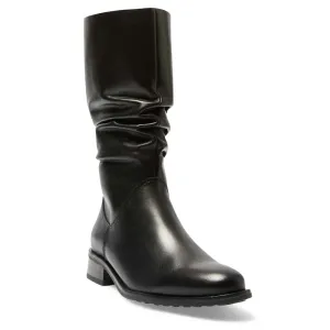 Adam Boot in Black Leather