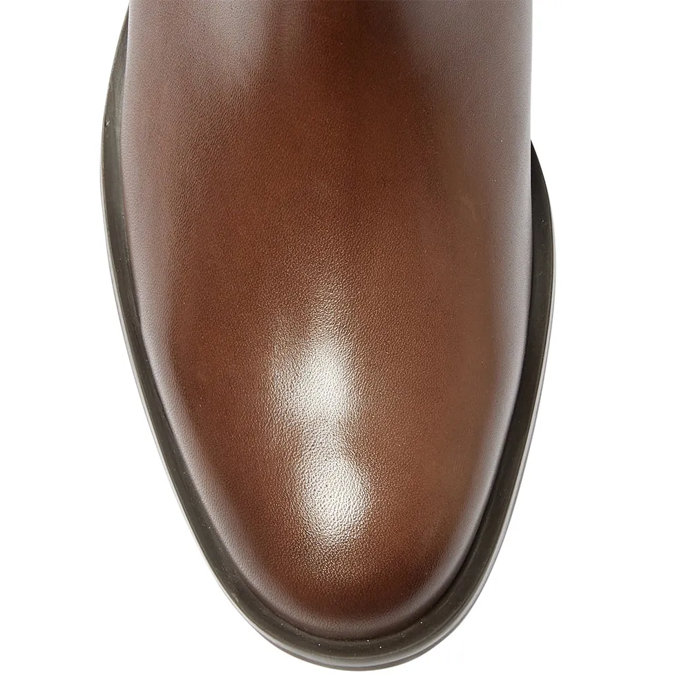 Adam Boot in Brown Leather