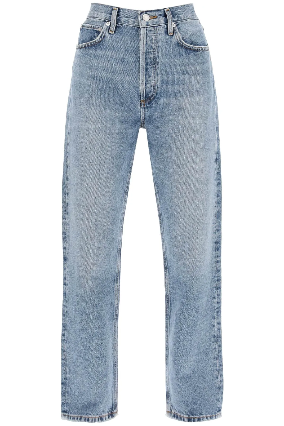 AGOLDE straight leg jeans from the 90's with high waist