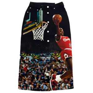 Air Jordan Printed Skirt