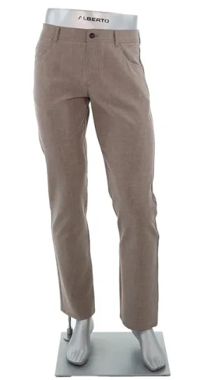 Alberto Ceramica Pants Heather Beige