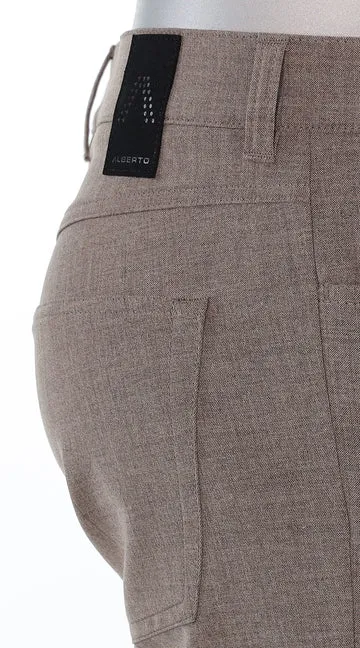 Alberto Ceramica Pants Heather Beige