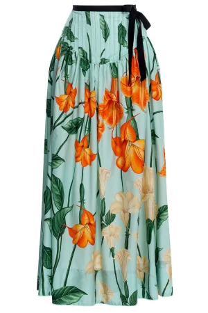 Alcachofa Maxi Skirt