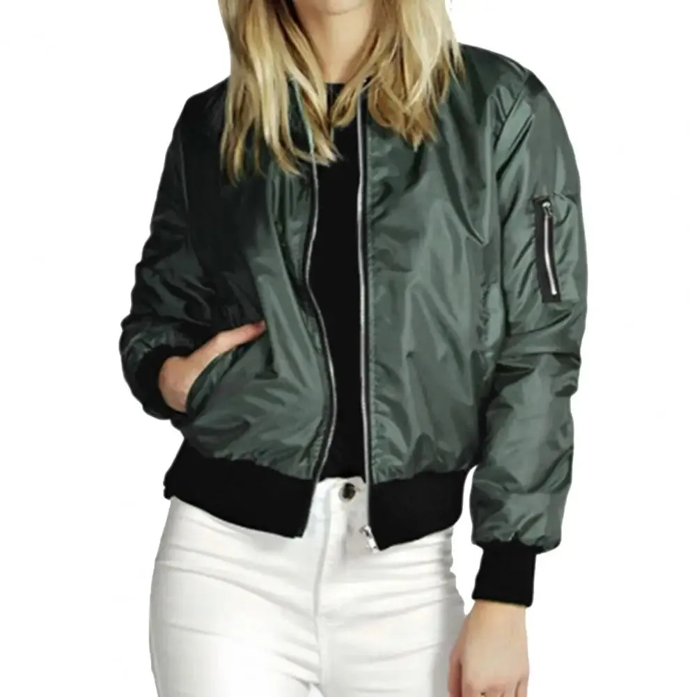 Alr™ Women's Classic Slim Bomber Jacket