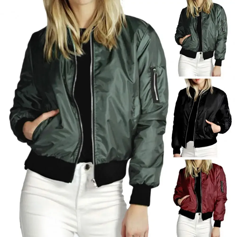 Alr™ Women's Classic Slim Bomber Jacket