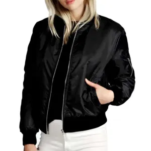 Alr™ Women's Classic Slim Bomber Jacket