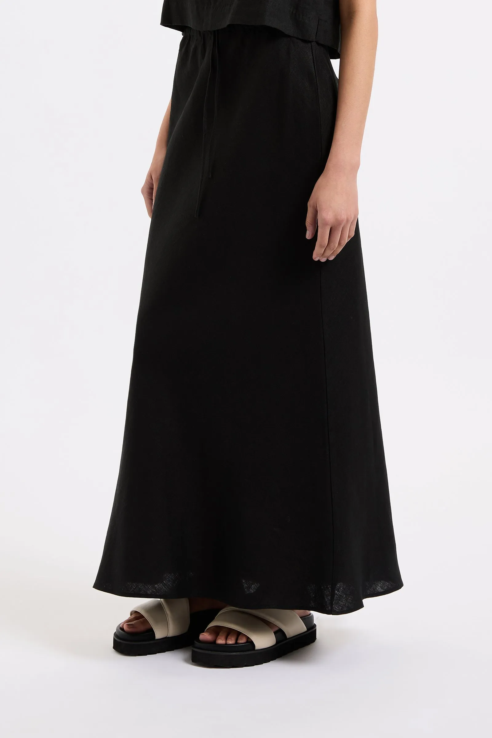 Amani Linen Skirt