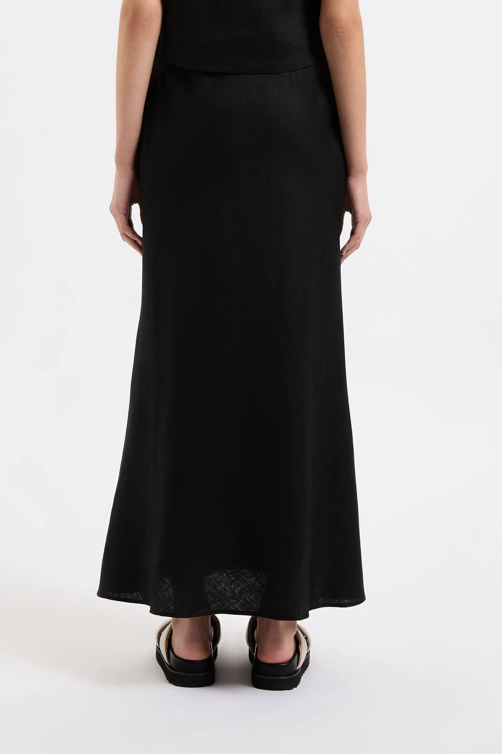 Amani Linen Skirt