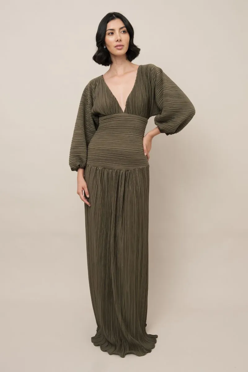 AMBIENTE MAXI DRESS