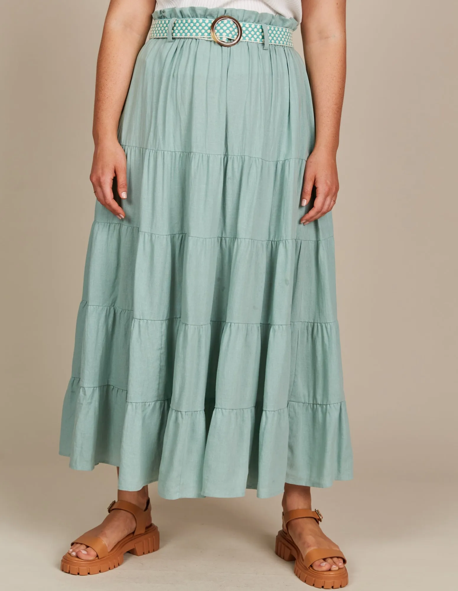 Amelie Maxi Skirt - Isle Of Mine