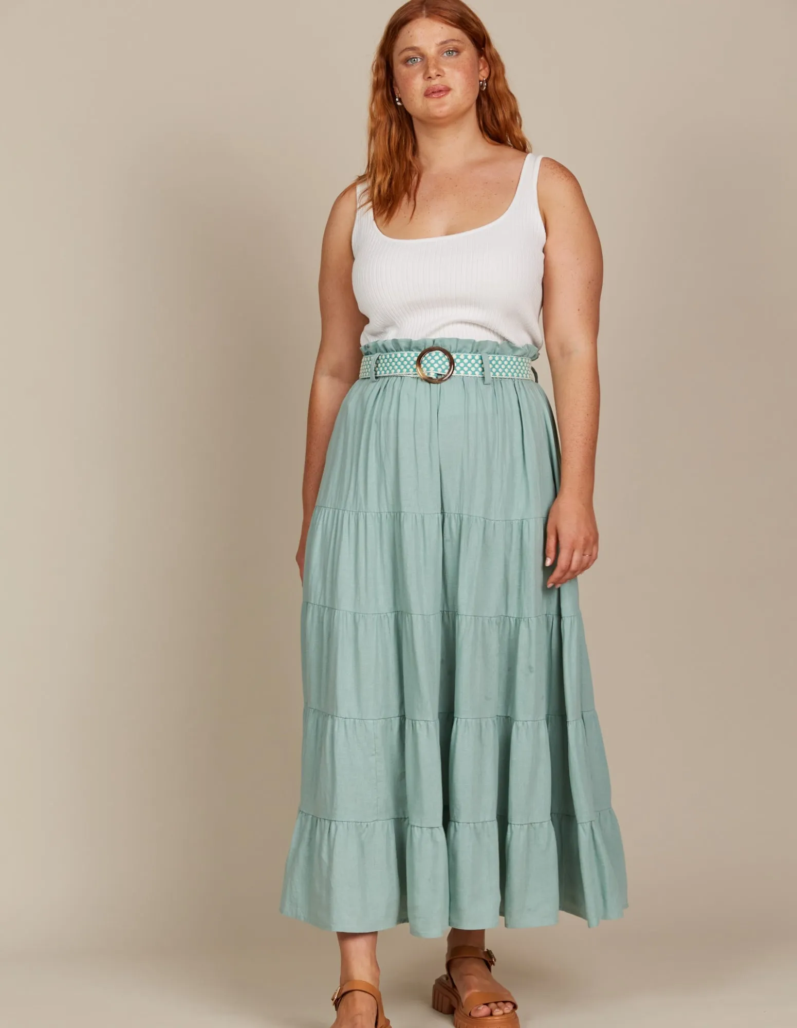 Amelie Maxi Skirt - Isle Of Mine