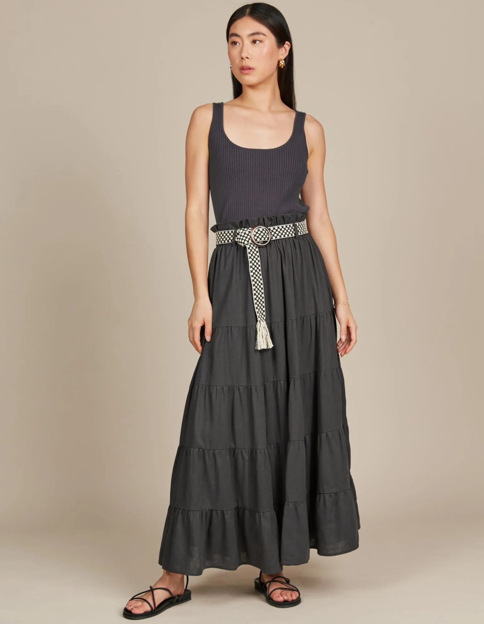 Amelie Maxi Skirt - Isle Of Mine