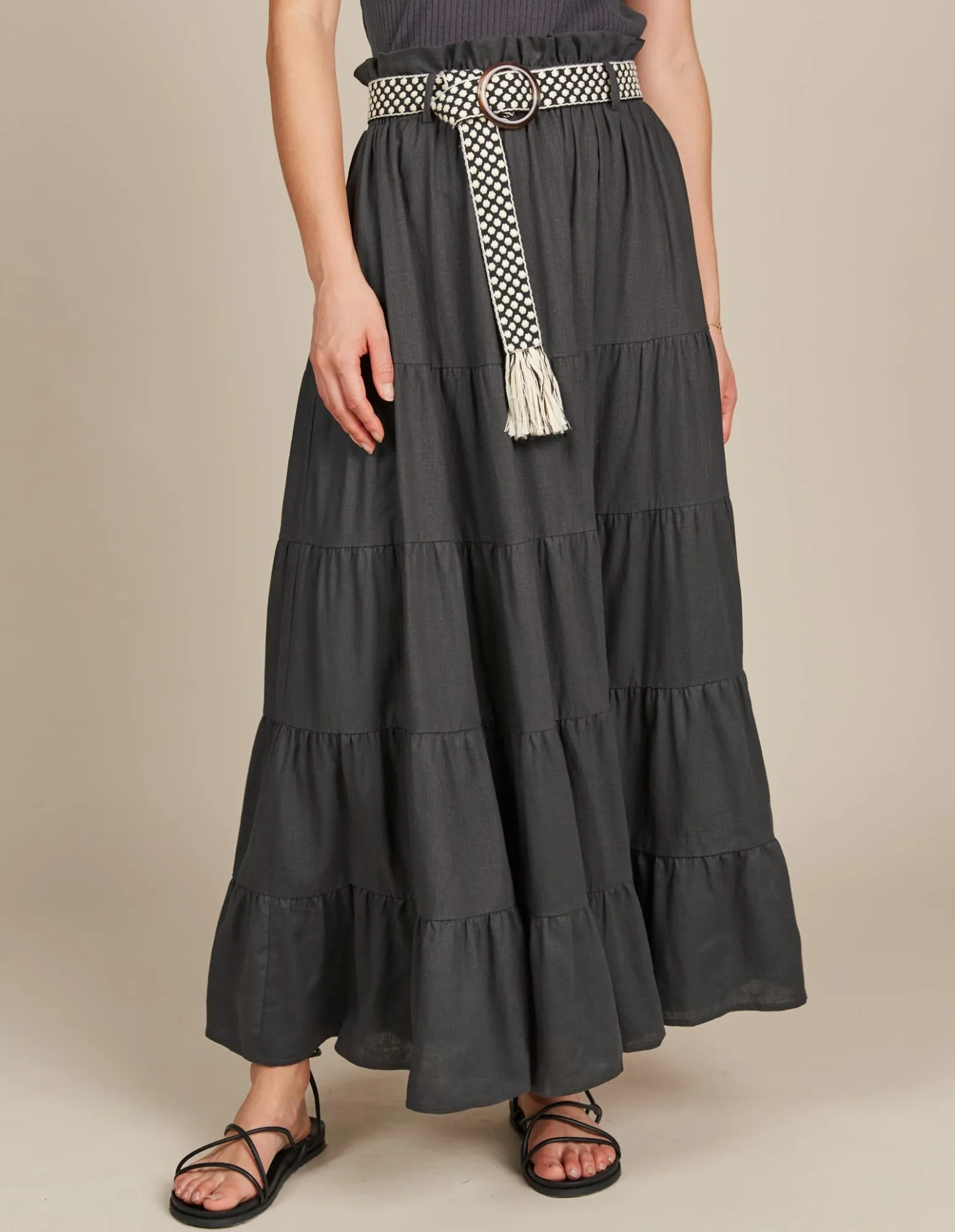 Amelie Maxi Skirt - Isle Of Mine