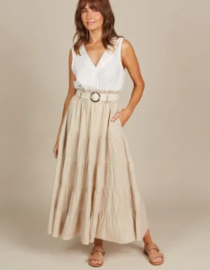 Amelie Maxi Skirt - Isle Of Mine