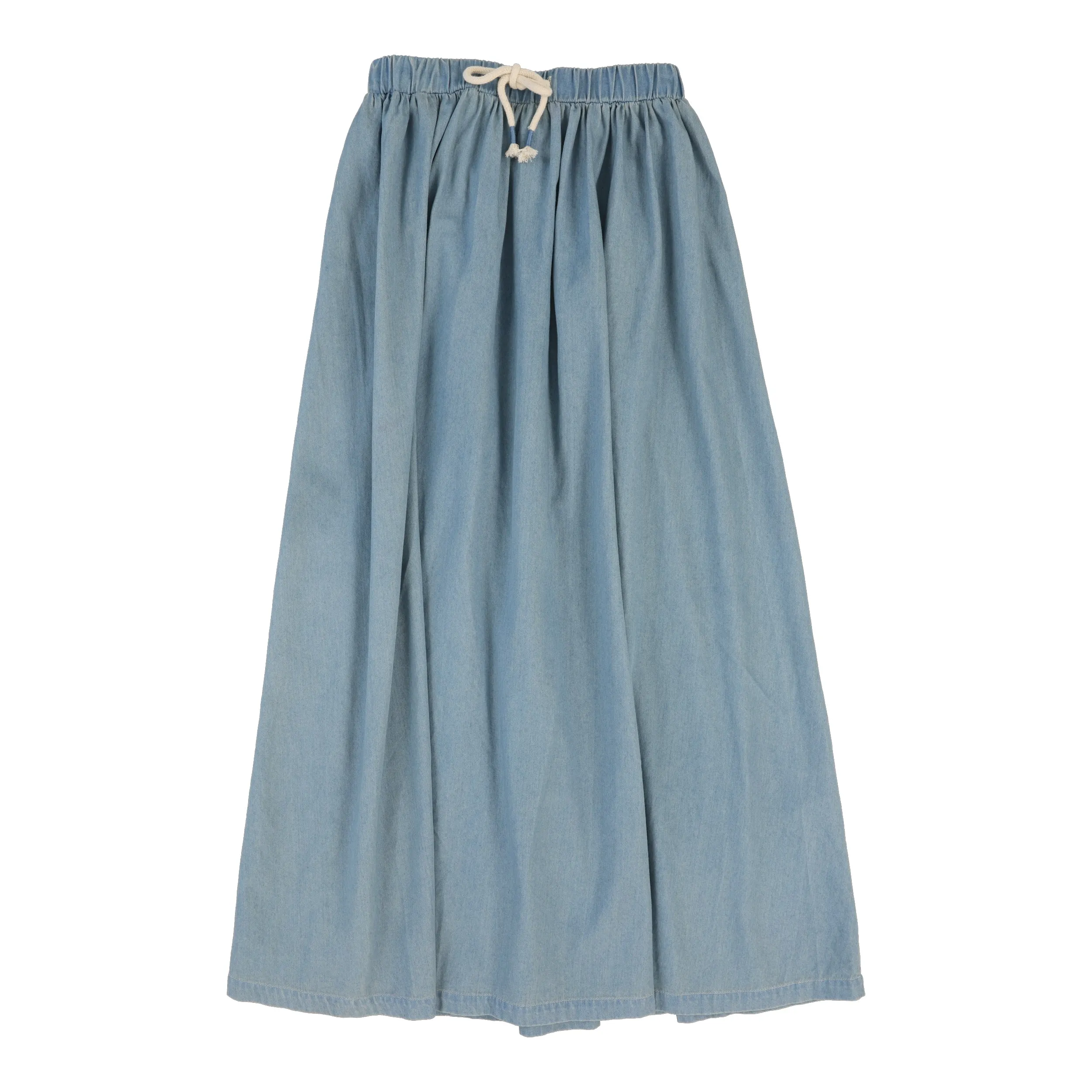 ANALOGIE BY LIL LEGS DARK TENCEL CIRCLE MAXI SKIRT