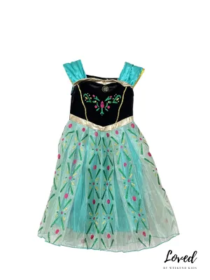 Anna Frozen Sleeveless Costume (Loved)