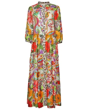 Arabesqes Pop Flore Maxi Dress