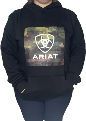 Ariat Boys Protect and Serve Block Hoodie