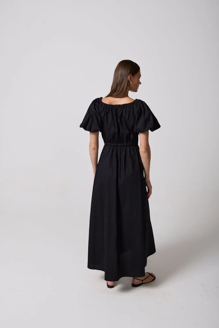 Aude Puff Sleeve Dress