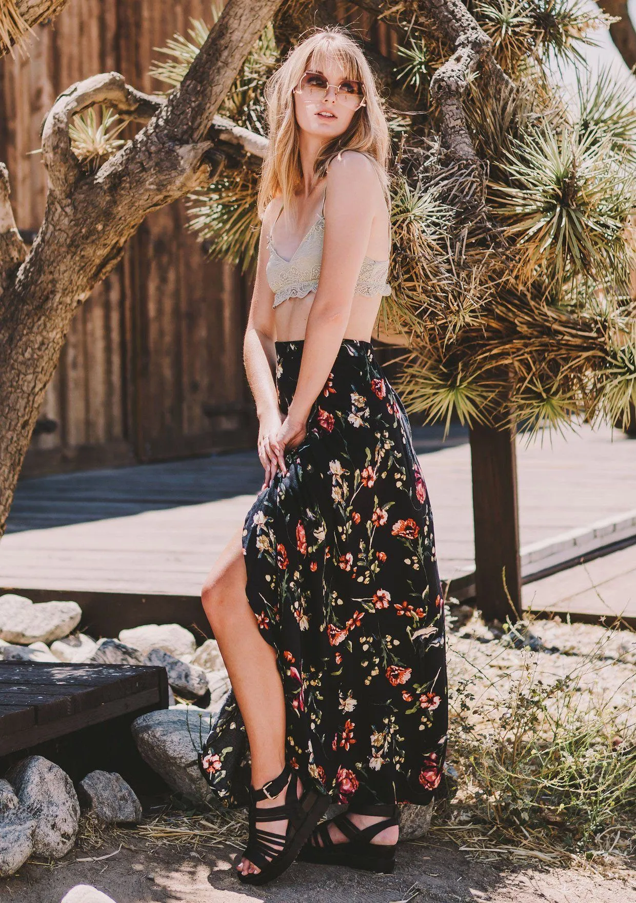 Aviva Wrap Skirt