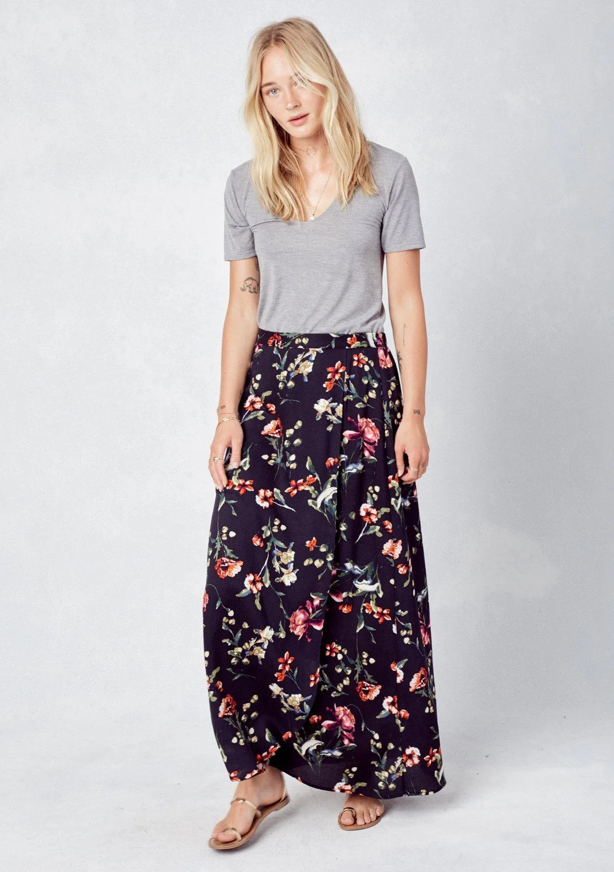 Aviva Wrap Skirt