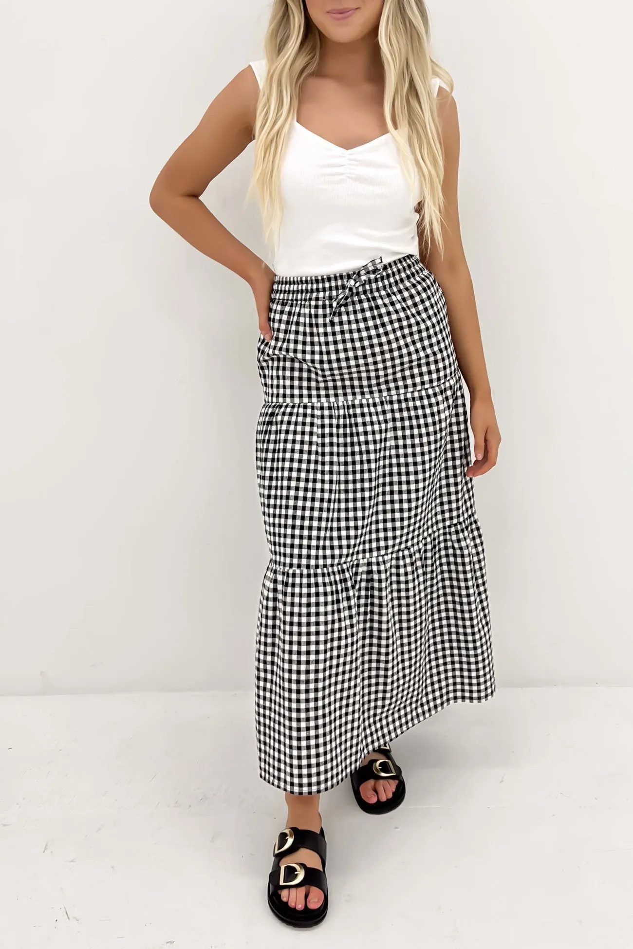 Bailey Maxi Skirt Black