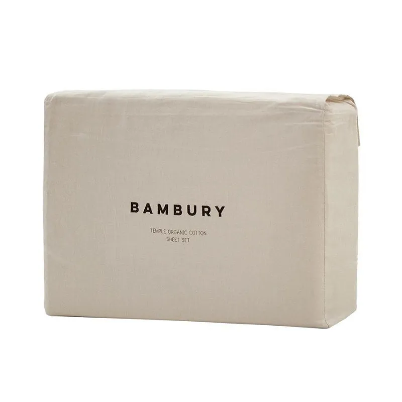 Bambury Temple Organic Cotton Sheet Set