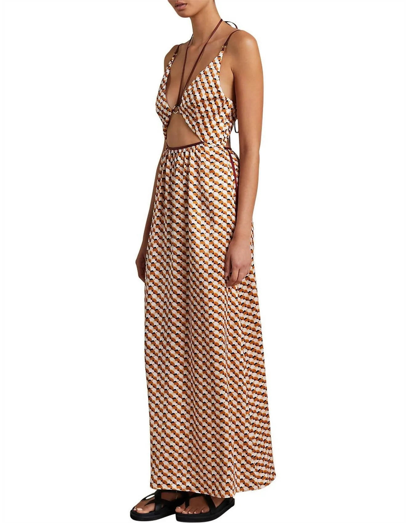 Bec & Bridge Casablanca Silk Maxi Dress