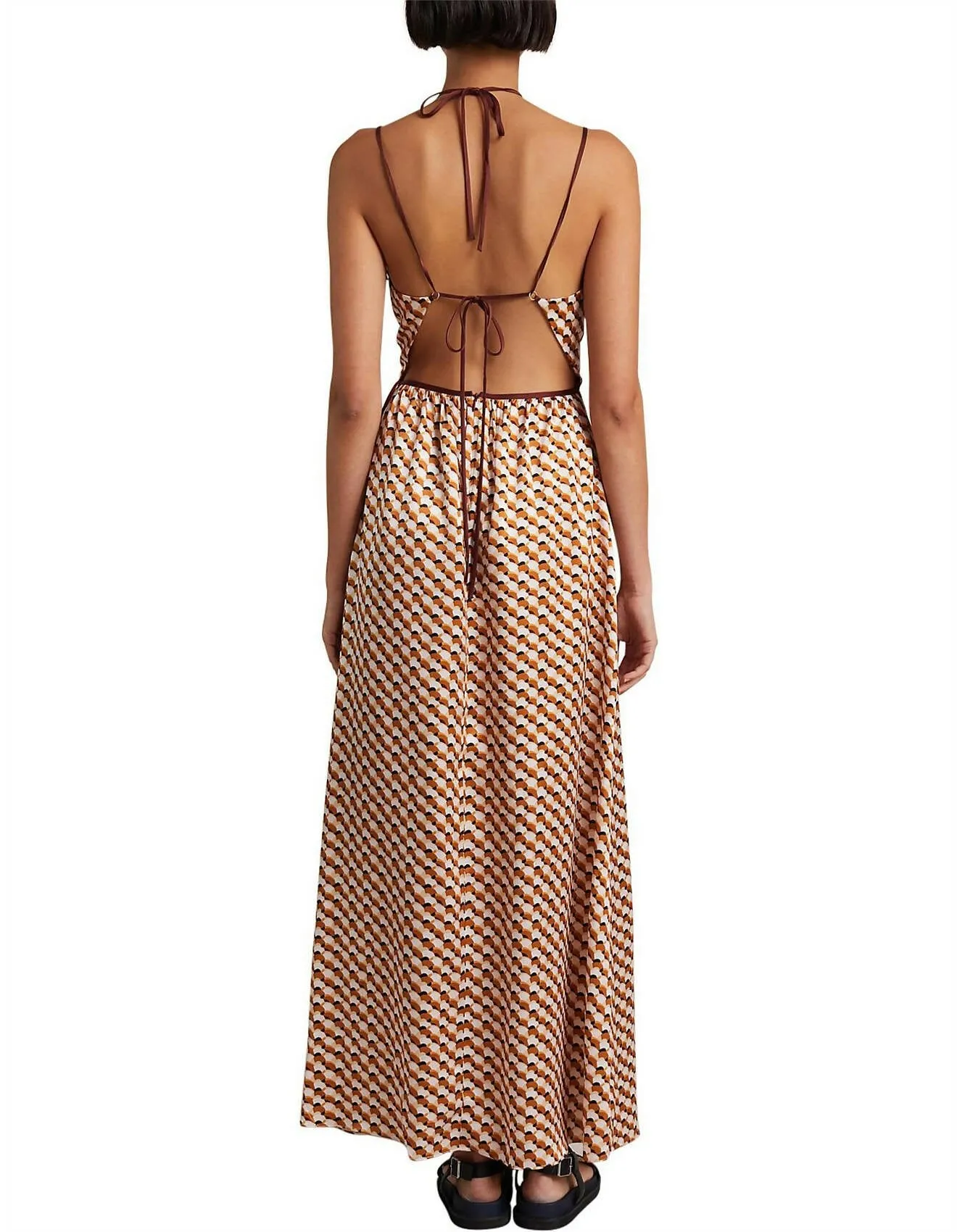 Bec & Bridge Casablanca Silk Maxi Dress