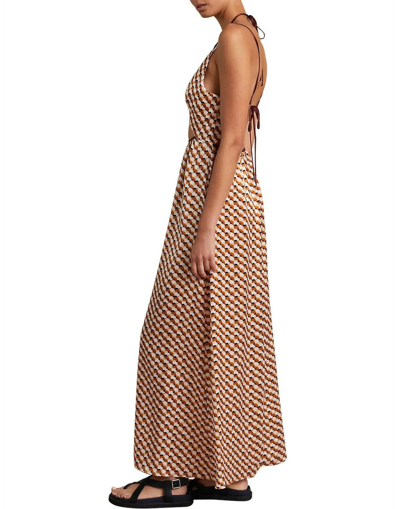 Bec & Bridge Casablanca Silk Maxi Dress