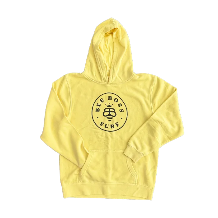 Bee Boss Surf Youth Hoodie