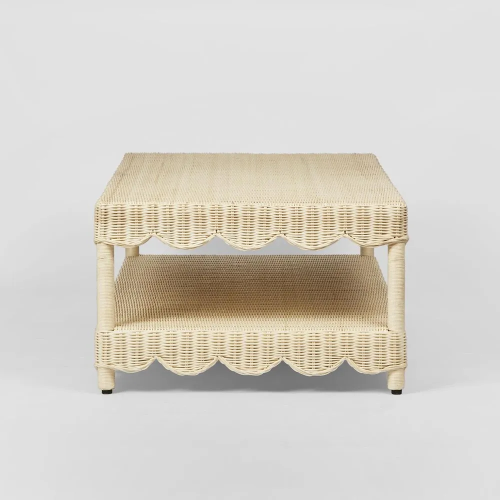 Belle Rattan Coffee Table