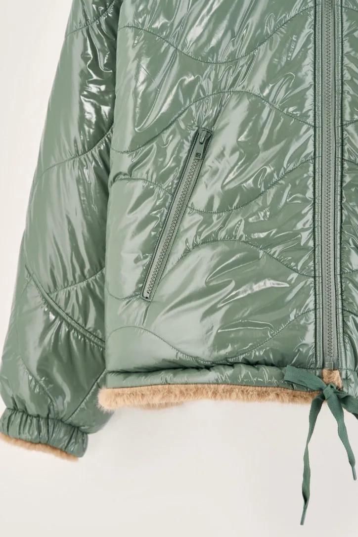 Bellerose - Helsy Jacket: Eucalyptus