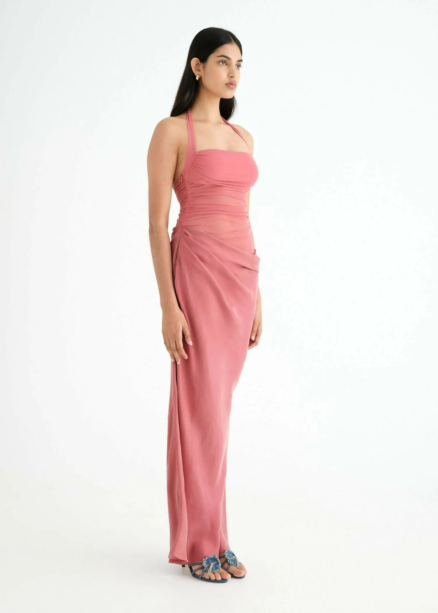 Benni Gina Maxi Dress - Rose