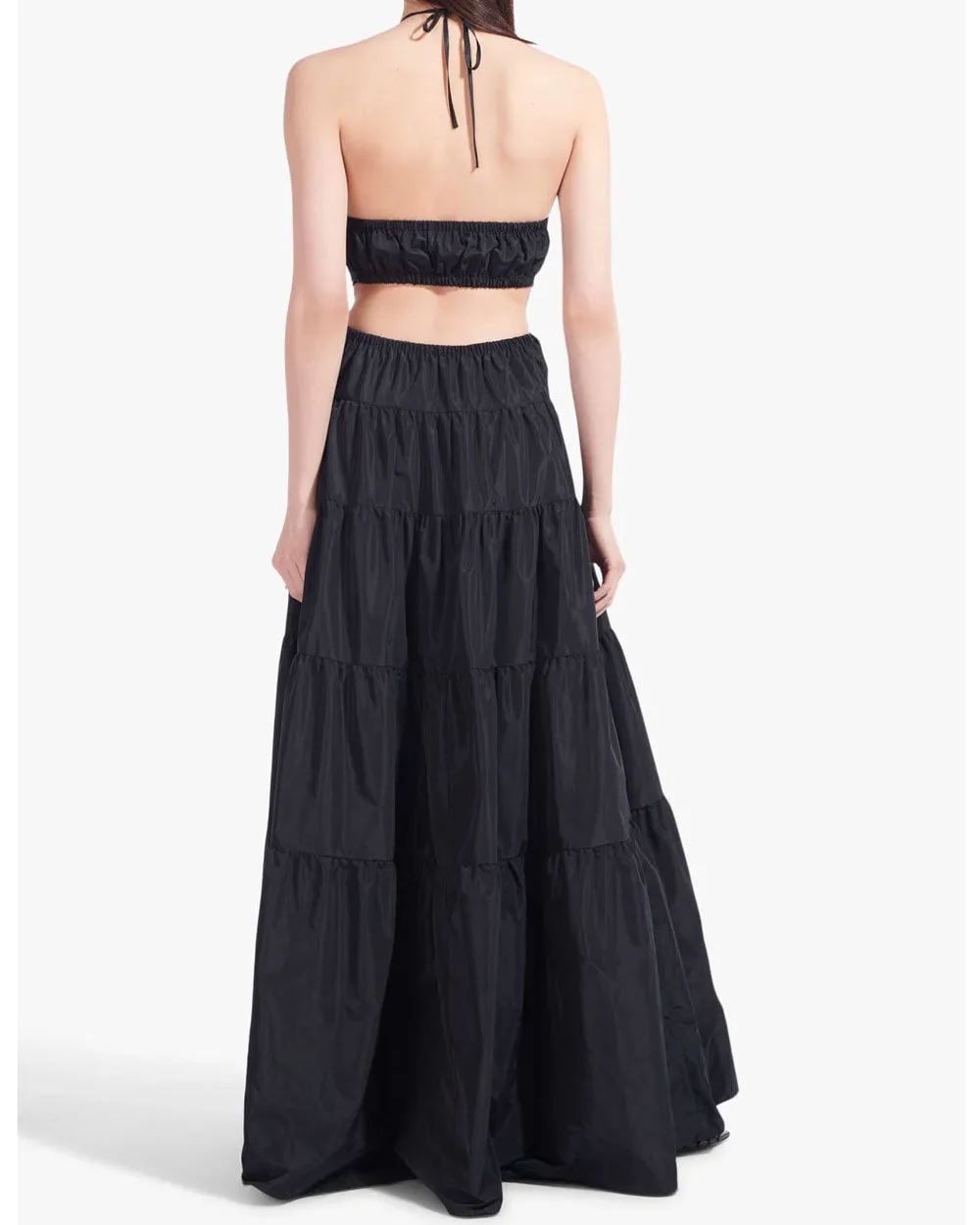 Black Dome Maxi Dress