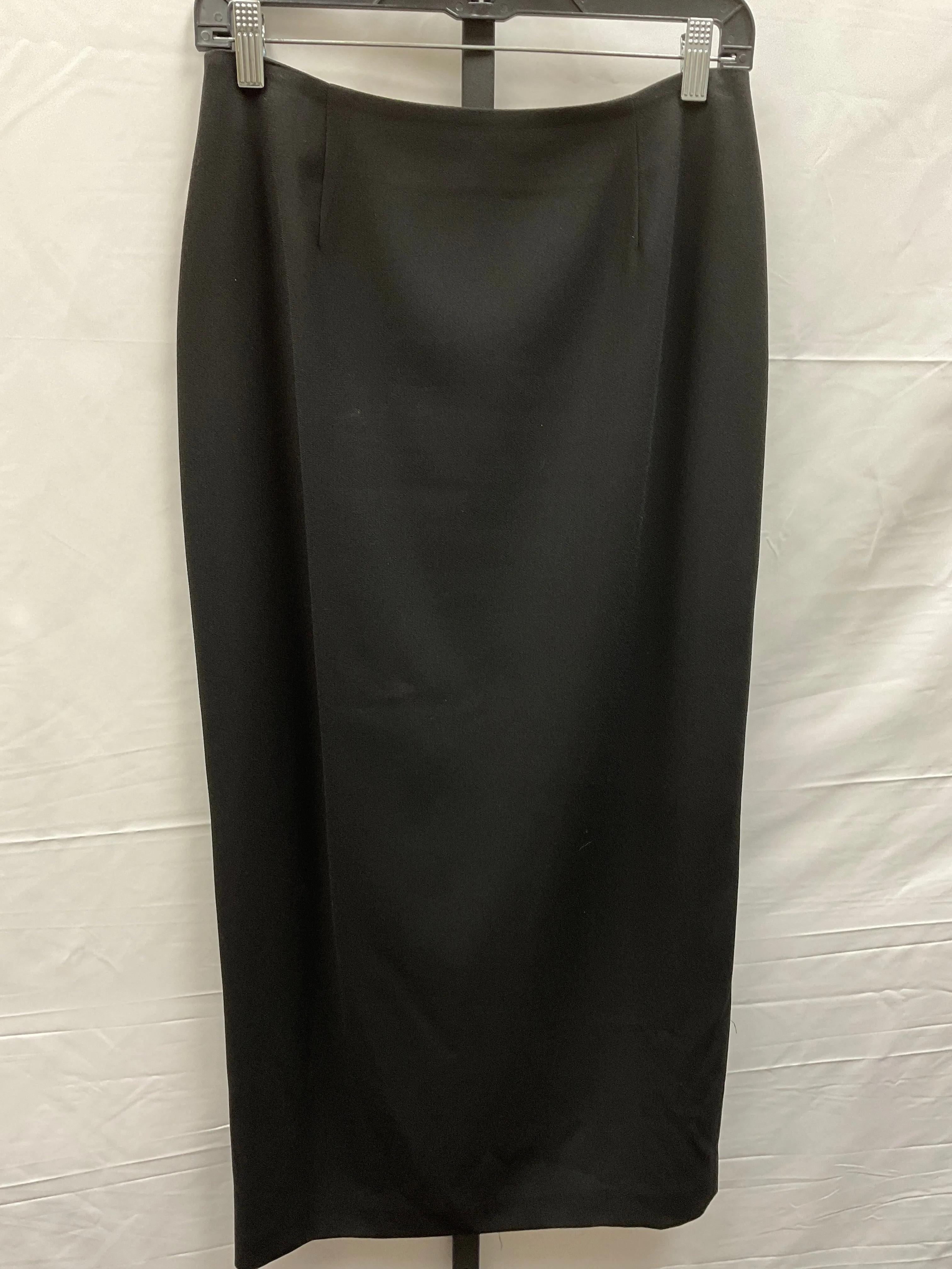 Black Skirt Maxi Clothes Mentor, Size 8