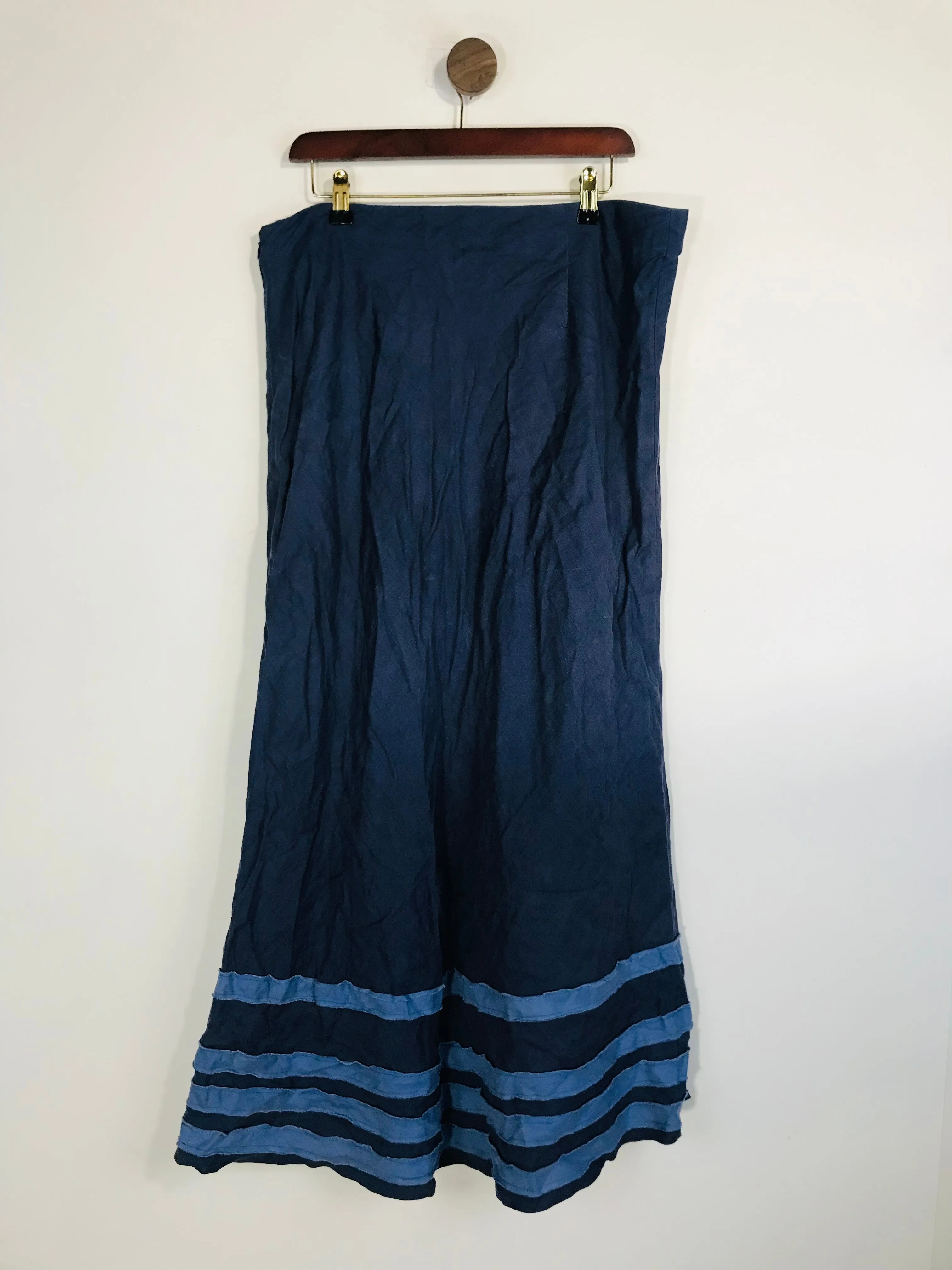 Boden Women's A-line Maxi Skirt | UK14 | Blue