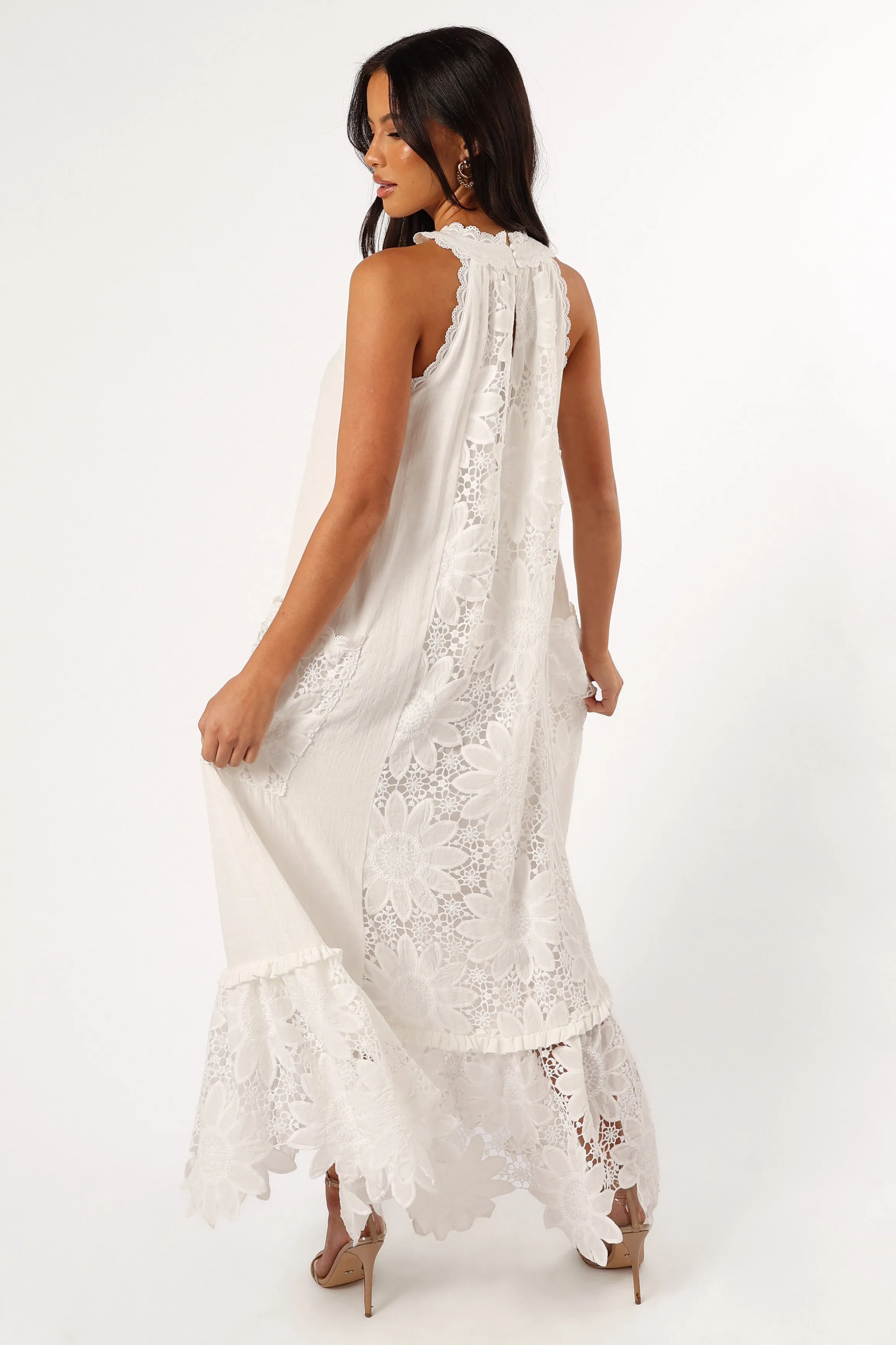 Capri Maxi Dress - White