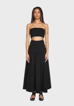 Catching Wind Maxi Skirt Set