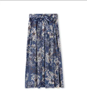 CHIFFON PRINTED SKIRT