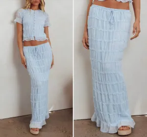 Cindy Maxi Skirt