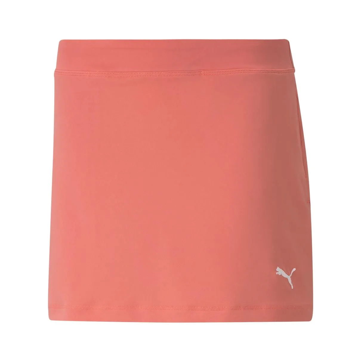 Cobra Puma Junior Girls Solid Knit Golf Skirt