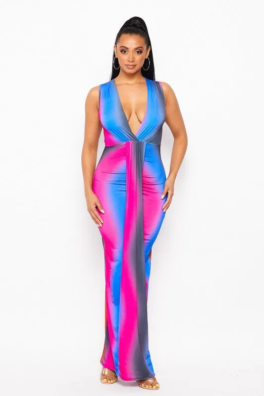 Cotton Candy Maxi Dress