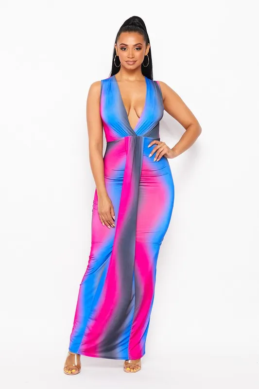 Cotton Candy Maxi Dress